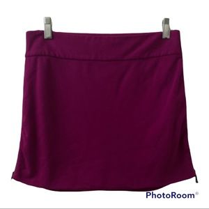 Diane Von Furstenberg Side Zipper Mini Skirt